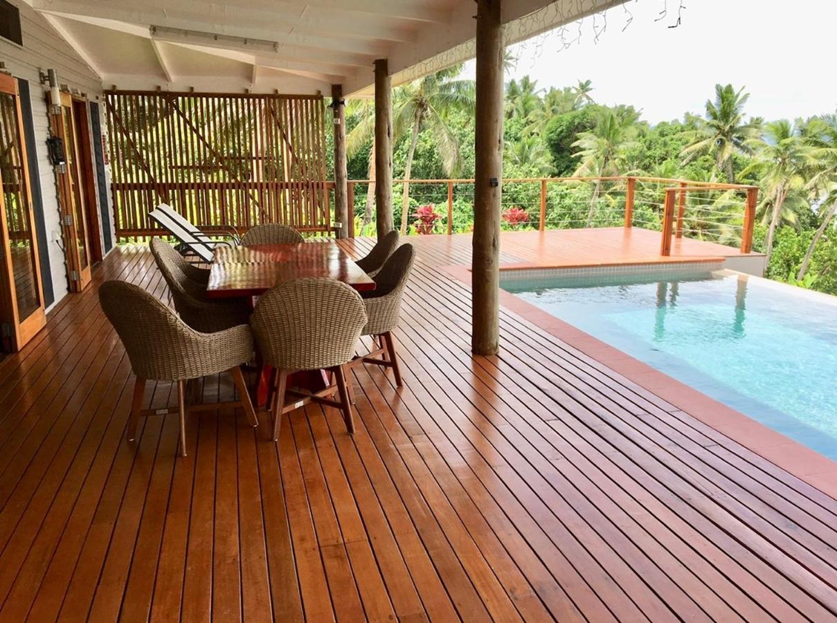 Island Breeze Fiji Villa Savusavu Eksteriør bilde