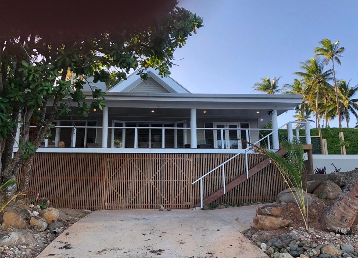Island Breeze Fiji Villa Savusavu Eksteriør bilde